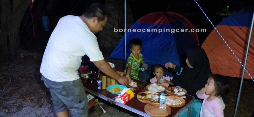customer borneo camping car