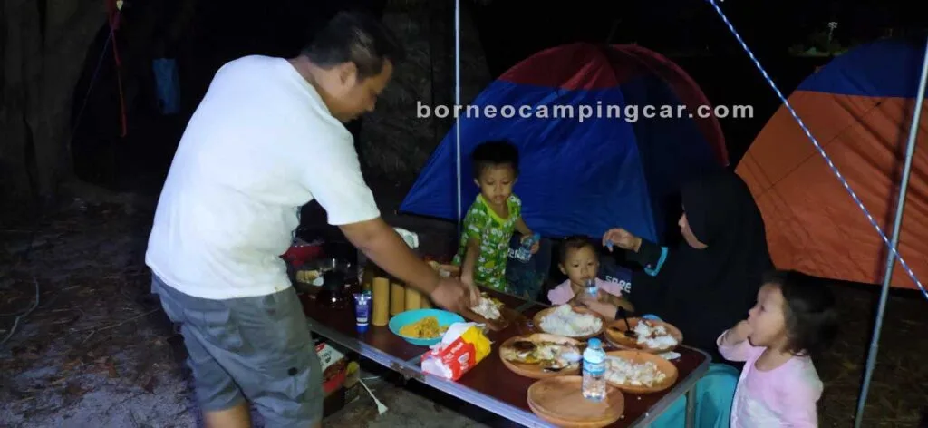 customer borneo camping car