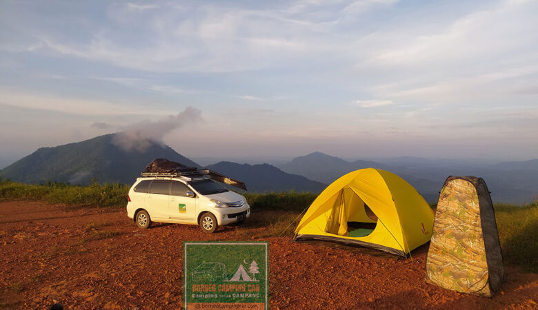 tempat camping bisa masuk mobil