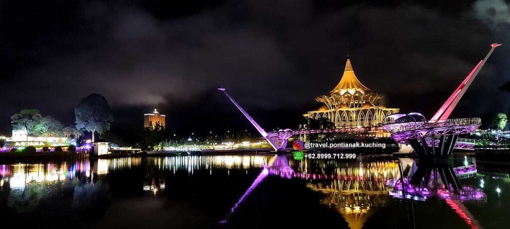 KUCHING WATERFRONT SARAWAK