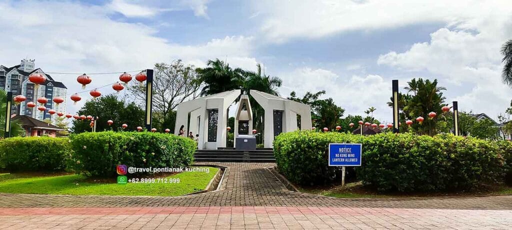 taman sahabat kuching