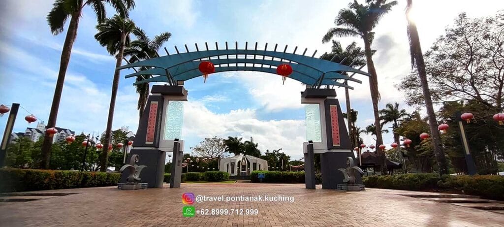 taman sahabat kuching