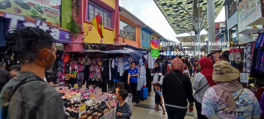 india street kuching