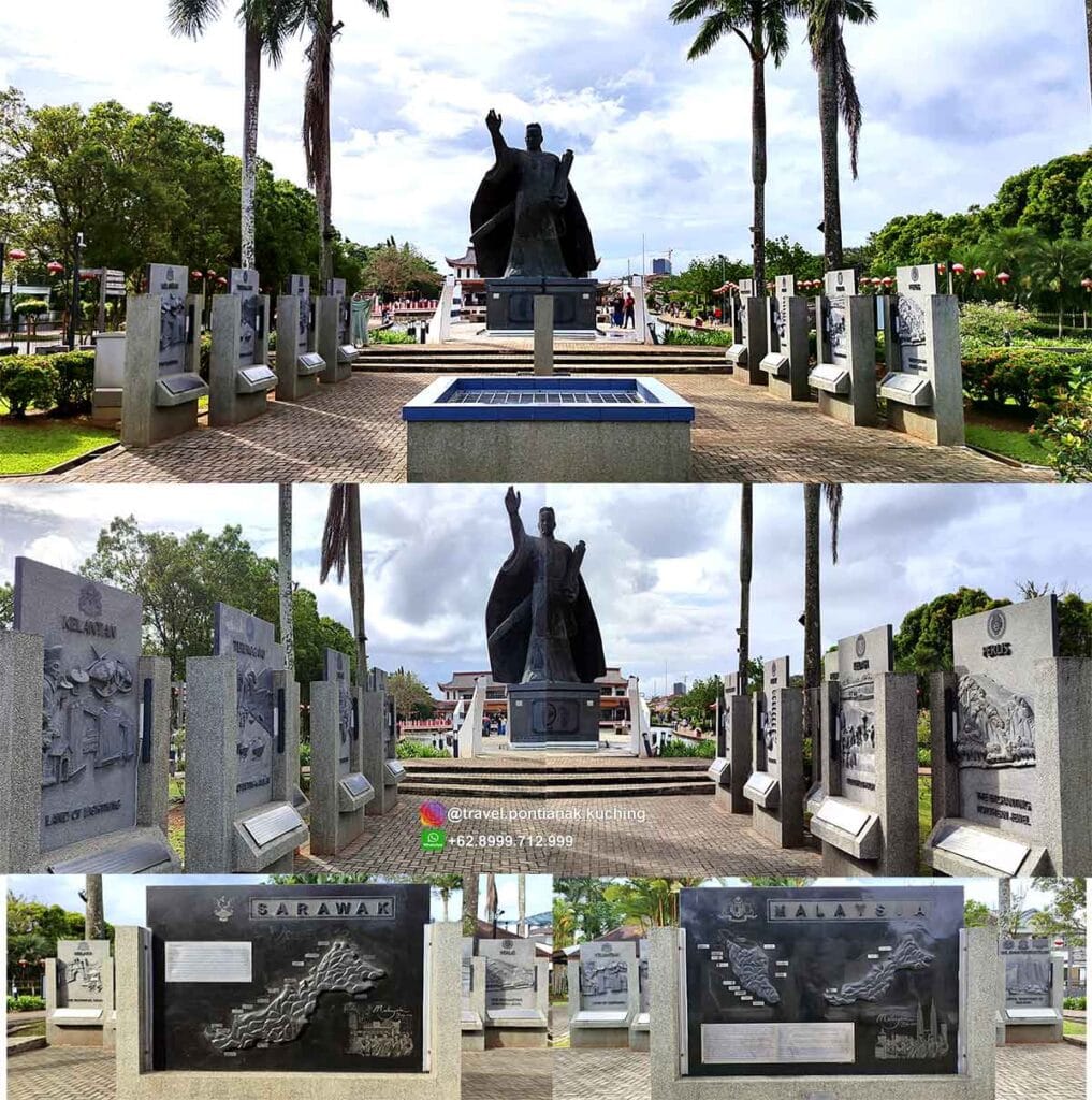 taman sahabat kuching