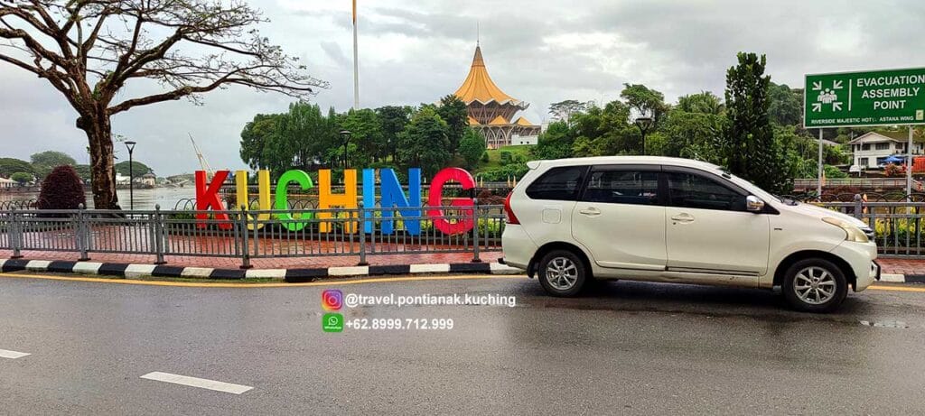 travel pontianak ke kuching