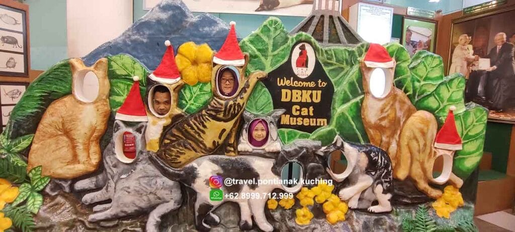 cat museum kuching