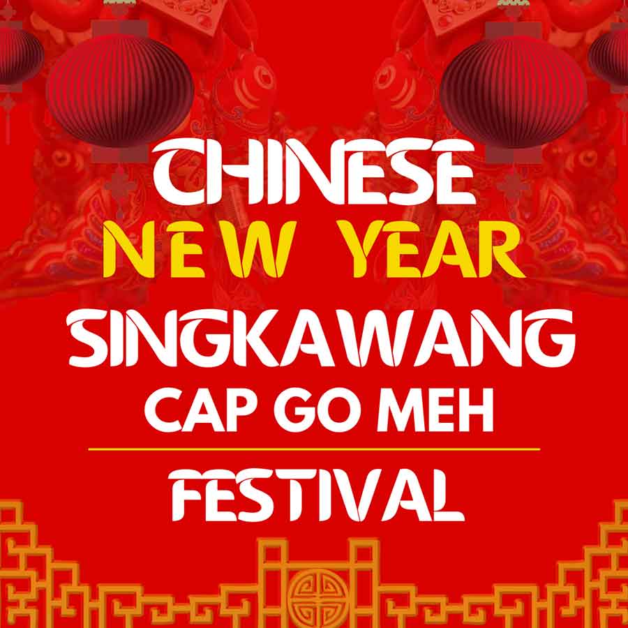 CAP GO MEH SINGKAWANG