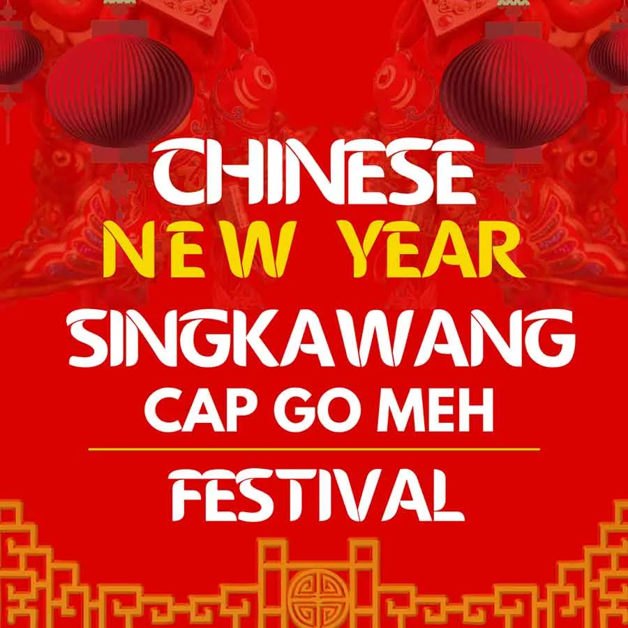 cap go meh singkawang